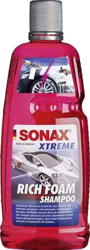 SONAX - XTREME Rich Foam - Auto Shampoo - 1 liter