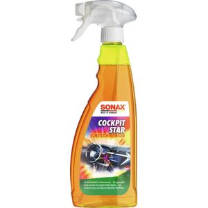 Sonax - Cockpit-Reiniger, 02494000, CockpitStar, 750 ml