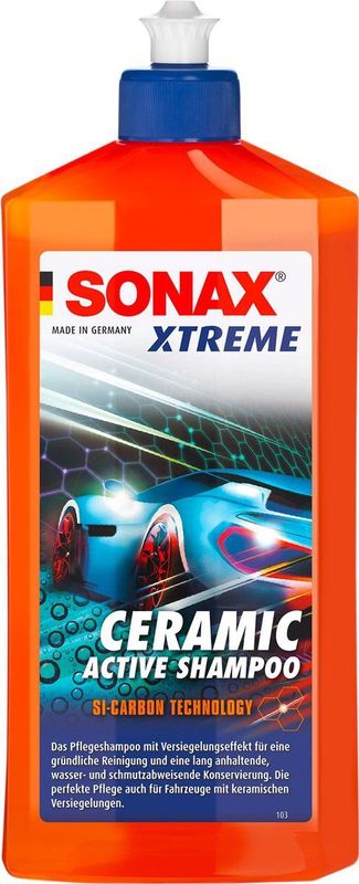 SONAX - Xtreme Ceramic Active Shampoo - 500 ml - Autoreiniger