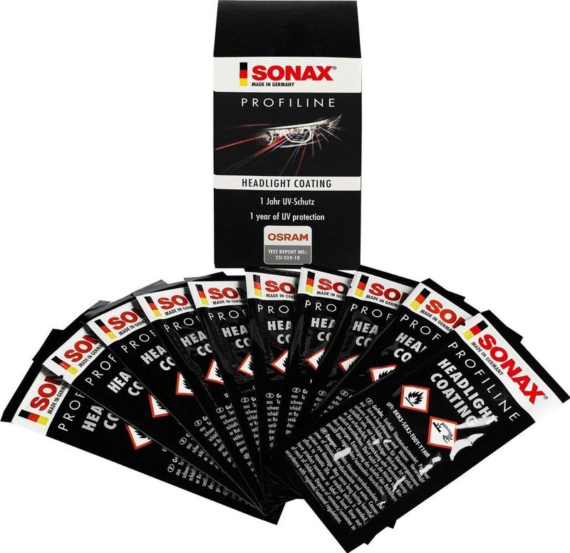 Sonax - Profline - Headlight Coating - Keramisch - Duurzaam - UV Bescherming