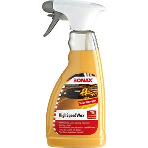SONAX - High Speed Wax - Autowax - Transparant - Carnauba