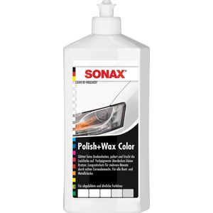 Sonax - Polish & Wax - Onderhoudsmiddel - Wit - 500ml