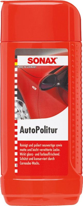 Sonax - Auto Polish - Polish / Wax - 250ml - Kleurbehoud en Bescherming
