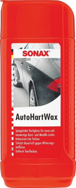 Sonax - Auto Hardwax - Bescherming - Vloeibaar - 250 ml