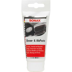 Sonax - Chroom- & Aluminium Polish - 75ml - Verzorgingsmiddel voor Siermetalen