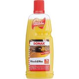SONAX - Wash & Wax - Autoshampoo - Carnauba - 2-in-1 Concentraat