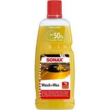 SONAX - Wash & Wax - Autoshampoo - Carnauba - 2-in-1 Concentraat