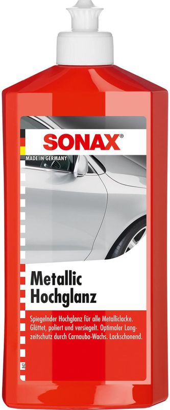 Autoreiniger - Metallic Lak - 500 ml - Kunststof Flacon