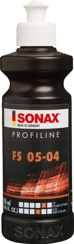 Sonax - FS-05-04 - Polijstmiddel - 250ml - Siliconenvrij