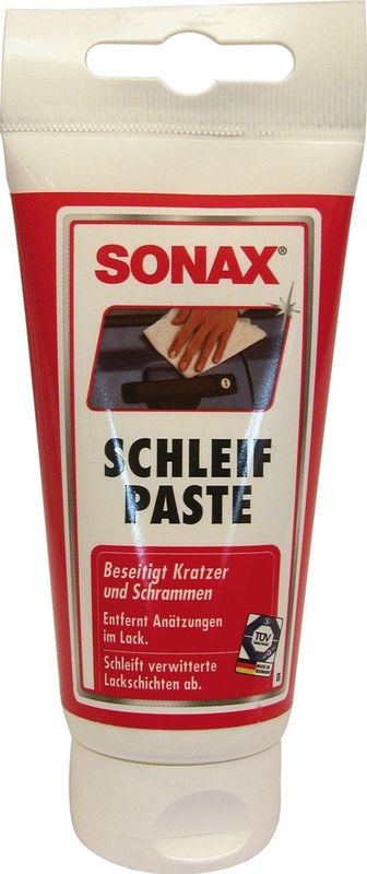 Sonax - Grove Cleaner - Krasverwijderaar - 75ml - Verwijdert Krassen en Dofheid
