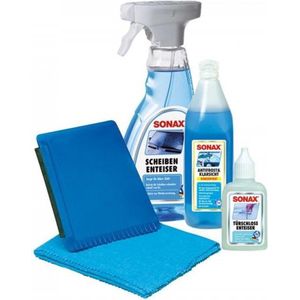 Sonax auto ruitontdooier - 5-delige winterset