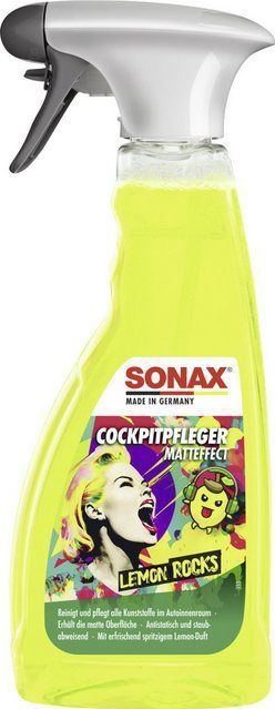 Sonax - Lemon Rocks - Dashboardreiniger - 500 ml