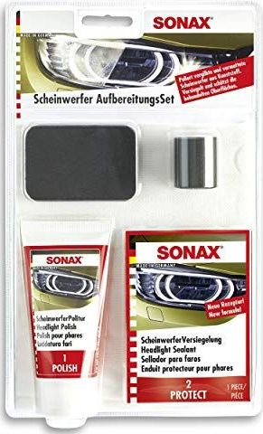 Scheinwerfer Aufbereitungsset 2-teilig - Sonax