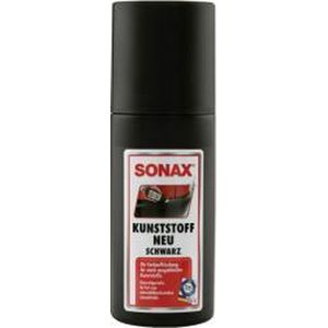SONAX - Kunststoffpflege - Onderhoudsmiddel - Zwart - 100 ml