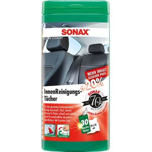 Sonax - Interieurreinigingsdoekjes - 25st - Voor Auto en Huishouden