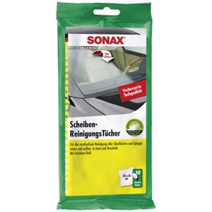 Sonax ruitenreinigingsdoeken (10 stuks)