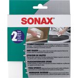 SONAX - Melaminespons - 2 Stuks - Voor Kunststof en Interieur
