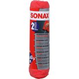 Sonax - Microvezeldoek - Poetsdoek - Blauw - 40x40cm - 2 Stuks