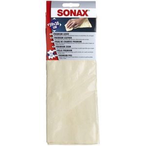 Sonax - Premium Zeem - Geel - 100% Natuurproduct