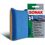 Sonax - Ruitenspons - Groen - Blauw - Twee-in-één Ontwerp