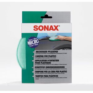 SONAX - Hand Applicator Pad - Microvezel - Geschikt voor Auto Wax en Lederverzorging