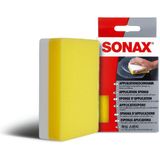 Sonax - Applicator Pad - Wit - Geel - Duurzaam