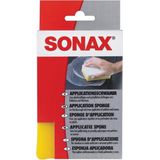 Sonax - Applicator Pad - Wit - Geel - Duurzaam
