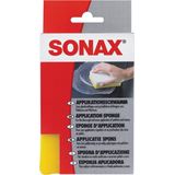 Sonax - Applicator Pad - Wit - Geel - Duurzaam