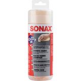 Sonax - Zeem in Koker - Oranje - Synthetisch - Inhoud: 1 Stuk