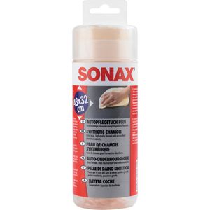 Sonax - Zeem in Koker - Oranje - Synthetisch - Inhoud: 1 Stuk