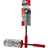 SONAX - Microvezelborstel - Voor Velgen - Antislip Handgreep - Inclusief Vuilvanger