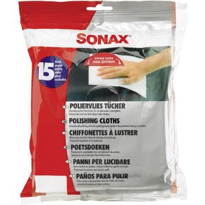 Sonax Poetsdoeken 15 Stuks