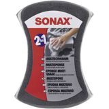 Sonax - Multispons - 2-in-1 - Grijs/Wit - Ergonomisch