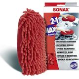 Sonax - Microvezelspons - Tweezijdig - Maxi Size - Veilig voor Lak