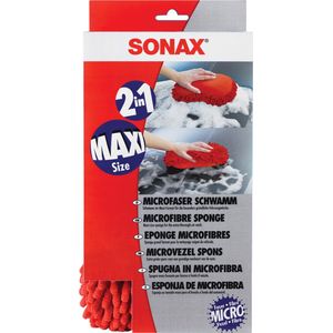 Sonax - Microvezelspons - Tweezijdig - Maxi Size - Veilig voor Lak