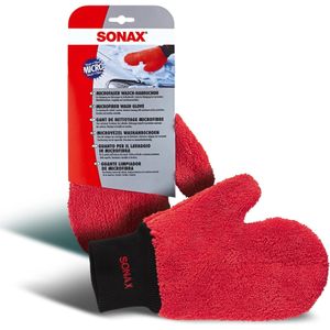 Sonax SONAX Microfaser WaschHandschuh Lackpolitur