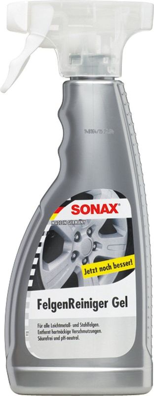 Sonax - Velgenreiniger - 500 ml - Zuurvrij - Intensieve Gel Formule