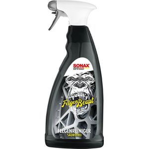 Sonax Velgen Beast Zuurvrije Velgenreiniger met kleurindicatie