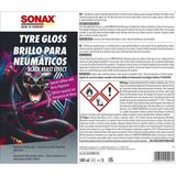 Sonax - Bandenpolijster - 500 ml - Helder - Multifunctioneel