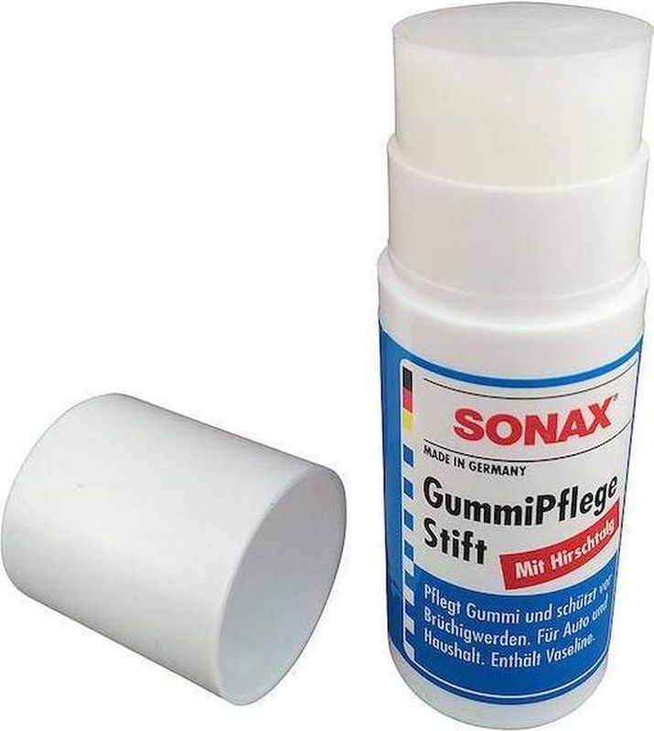 Sonax - Rubber Stick - Voorkomt Bevriezing - Inhoud 20GR