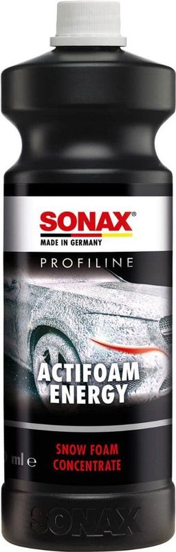 SONAX PROFILINE ActiFoam Energy - SnowFoam - Fosfaatvrij - pH-neutraal