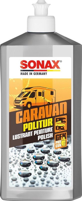 Sonax - Caravan Polish - Polijstmiddel - 500ml - Effectief voor Verweerde Oppervlakken