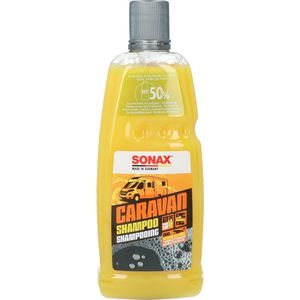 Sonax - Caravan Shampoo - Reinigingsconcentraat - 1L - Geschikt Voor Campers en Caravans