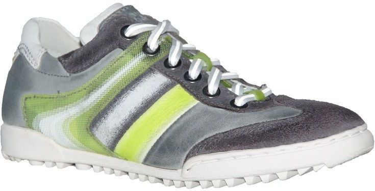 Track Style - Sneakers - Leer - Sportieve Jongens Schoen