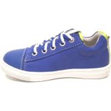 Bunnies - Track Style Sneakers - Leer - Jongens - Wijdte 5