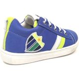 Bunnies - Track Style Sneakers - Leer - Jongens - Wijdte 5