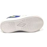 Bunnies - Track Style Sneakers - Leer - Jongens - Wijdte 5