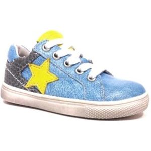 Track Style - 316309 - Veterschoenen - Zwart - Leer