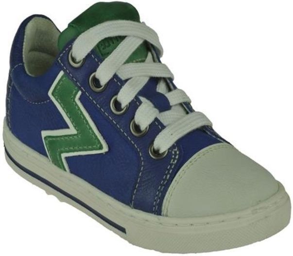 Track Style - 317331 - Veterschoenen - Blauw - Leer