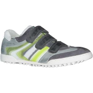 Track Style - 315066 - Klittenbandschoenen - Blauw - Leer